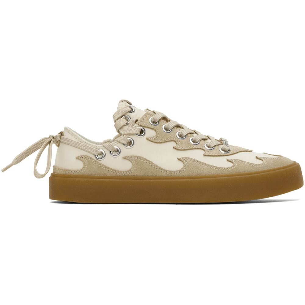 Bluemarble 'Kellys' Kelly Slater Tan Leather Sneakers Size 11 US / EU 44